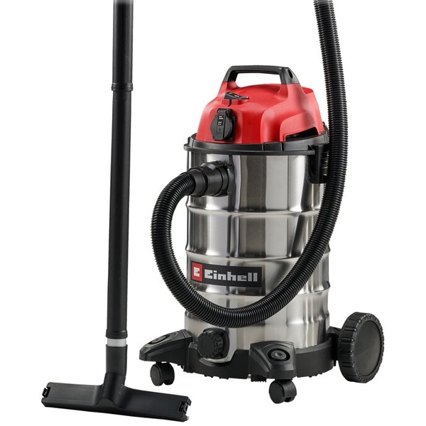 Einhell - TC-VC 3055 SA - Aspirator umed-uscat, 900 W, 190 mbar, 30 l, priza scule electrice Einhell - TC-VC 3055 SA - Aspirator umed-uscat, 900 W, 190 mbar, 30 l, priza scule electrice