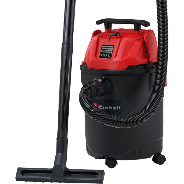 imagine Einhell - TC-VC 2045 - Aspirator umed-uscat, 850 W, 180 mbar, 20 l