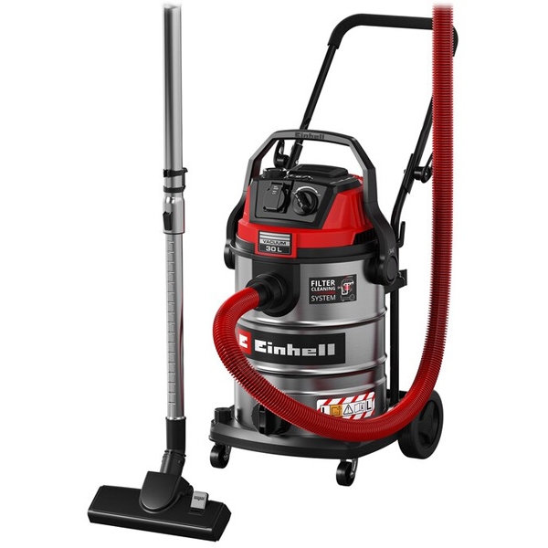Einhell - TE-VC 3080 SACL - Aspirator umed-uscat, 1150 W, 220 mbar, 30 l, priza scule electrice