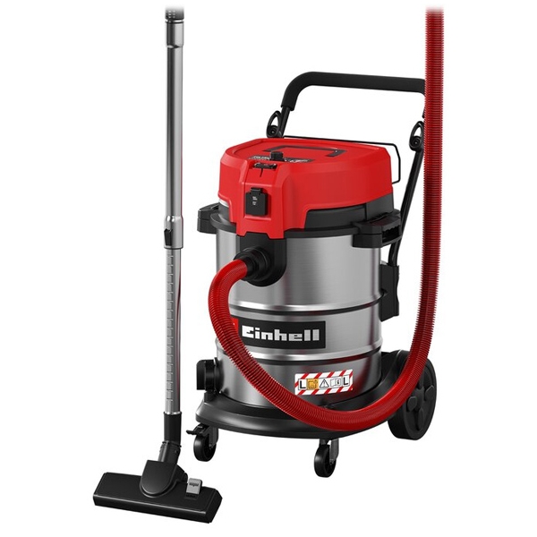 Einhell - TE-VC 5090 SACL - Aspirator umed-uscat, 1300 W, 230 mbar, 50 l, priza scule electrice