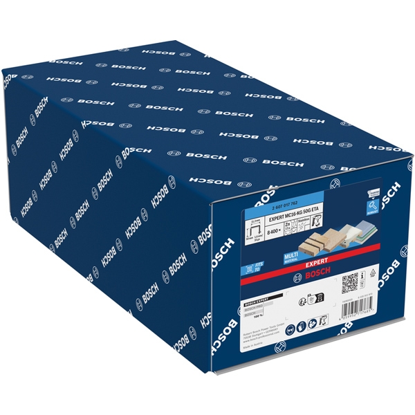 imagine Bosch - EXPERT MC16-KG 50G ETA - Set capse, 11.3x50 mm, EXTH18V-50M, 8400 bucati