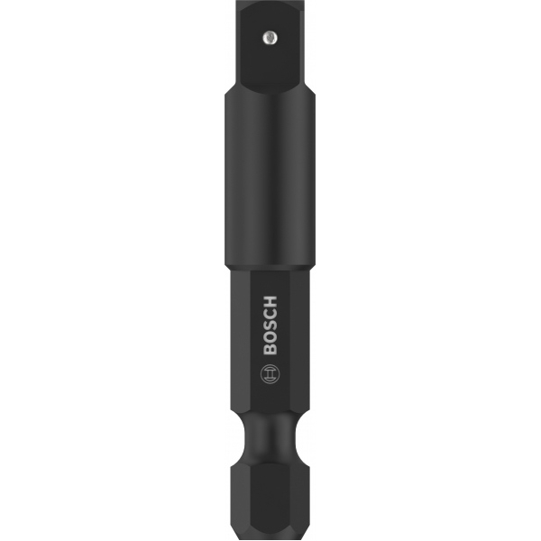 imagine Bosch - 2608551109 - Adaptor pentru insertii chei tubulare, 1/4 inch, 50 mm