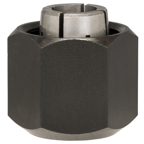 imagine Bosch - 2608570106 - Bucsa pentru freza, 3/8 inch, GMF 1400 CE, GMF 1600 CE, GOF 1200 A, GOF 1300 ACE, GOF 1300 CE, GOF 1600 CE, GOF 2000 CE