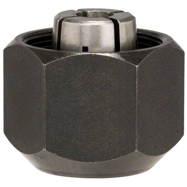 imagine Bosch - 2608570110 - Bucsa pentru freza, 6.35 mm, GOF 1600 A, GOF 1700 ACE
