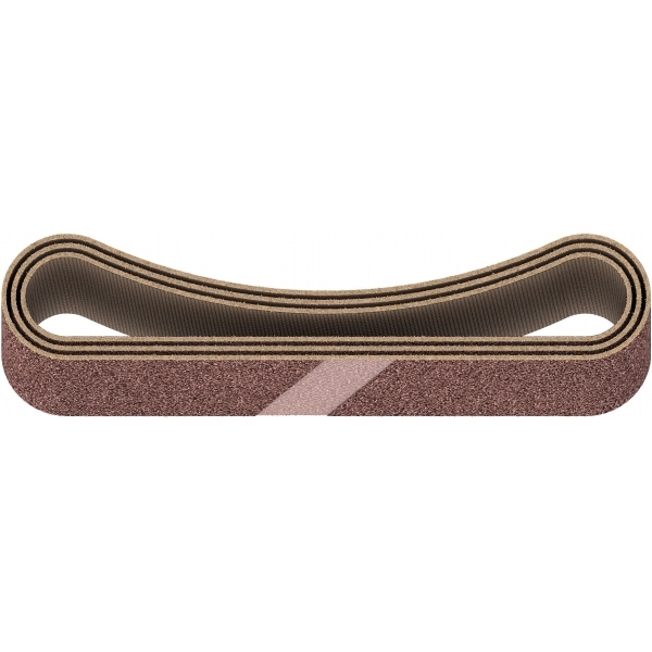 imagine Bosch - PRO X440 - Set benzi slefuire 40x305 mm, granulatie 80, 3 bucati