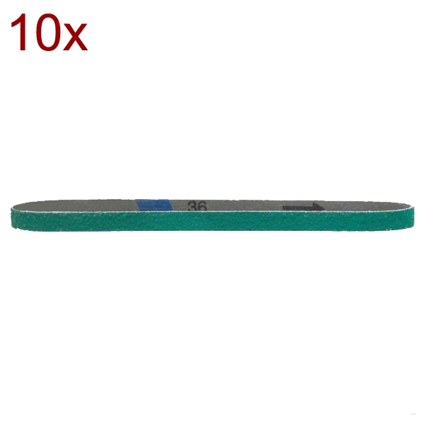 imagine Bosch - Y580 - Banda slefuire,  13x457 mm, granulatie 60, 10  buc