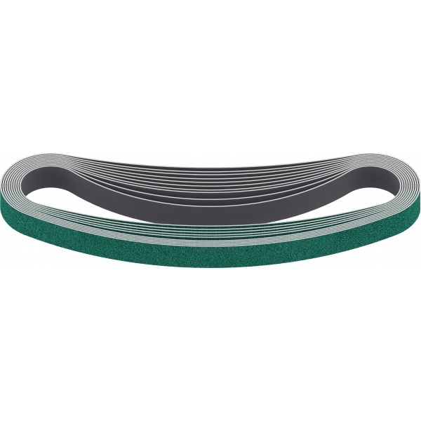 imagine Bosch - PRO Y580 - Set benzi slefuire 13x457 mm, granulatie 60, 10 bucati