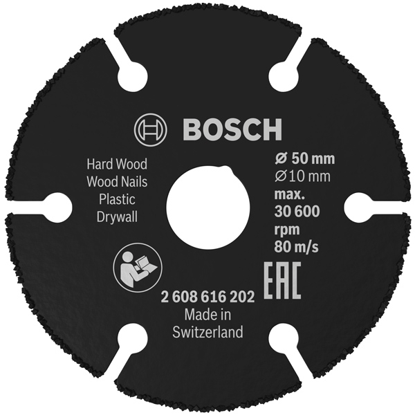 imagine Bosch - 2608616202  - Disc taiere multimaterial,  50x10x- mm, 1 buc