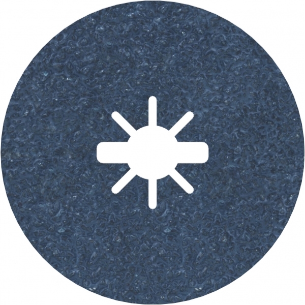 imagine Bosch - PRO R574 X-Lock - Fibrodisc, X-LOCK, 125x22.2  mm, granulatie 36, 1 buc