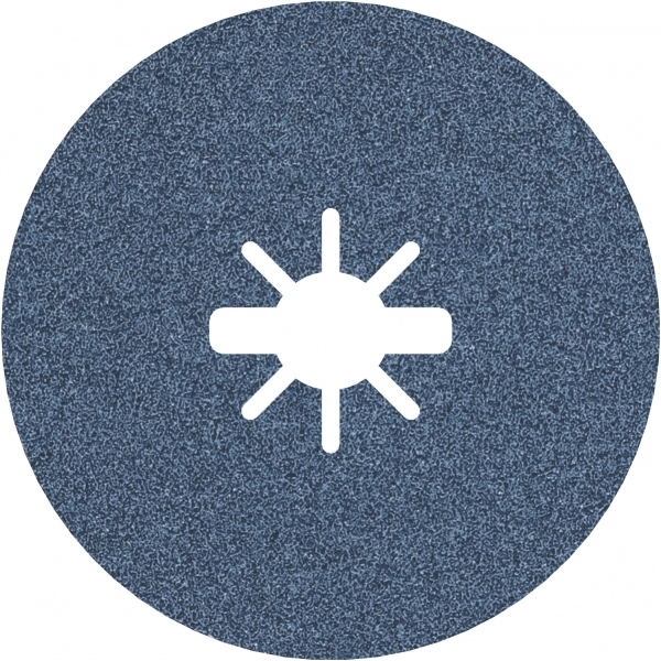 imagine Bosch - PRO R574 X-Lock - Fibrodisc, X-LOCK, 125x22.2  mm, granulatie 80, 1 buc