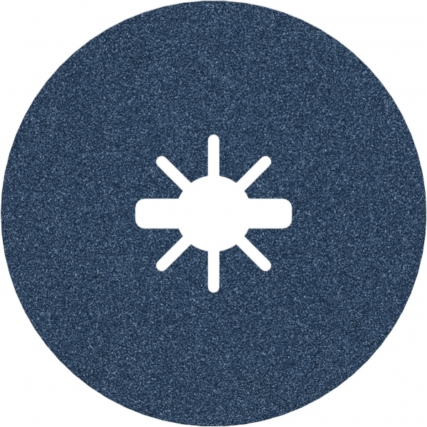 imagine Bosch - PRO R574 X-Lock - Fibrodisc, X-LOCK, 125x22.2  mm, granulatie 100, 1 buc