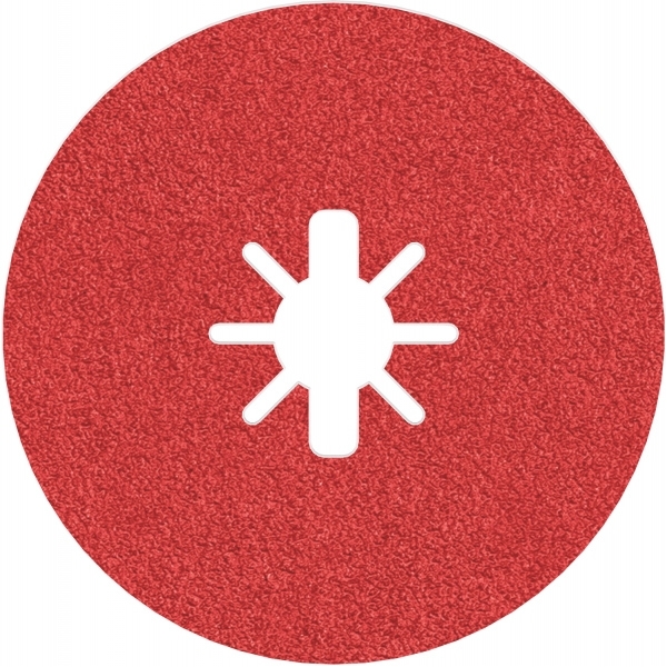 imagine Bosch - PRO R780 X-Lock - Fibrodisc, X-LOCK, 125x22.2  mm, granulatie 60, 1 buc