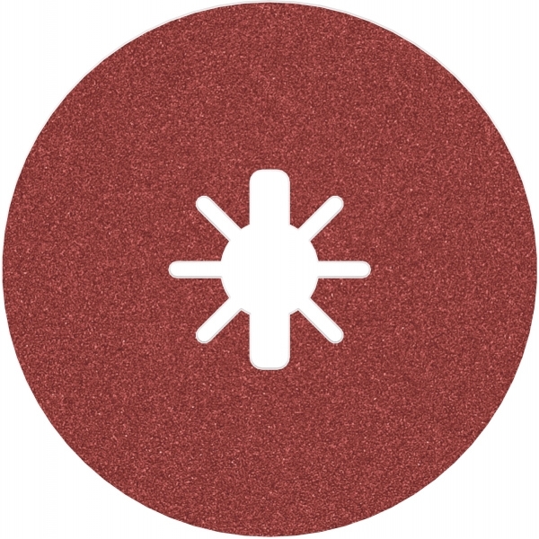 imagine Bosch - PRO R780 X-Lock - Fibrodisc, X-LOCK, 125x22.2  mm, granulatie 100, 1 buc