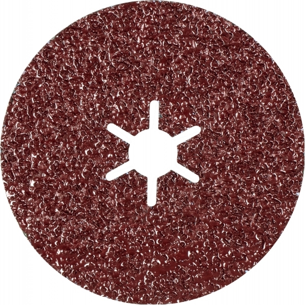 imagine Bosch - Prisma EXPERT R781 - Fibrodisc,  100x16  mm, granulatie 36, 25 buc