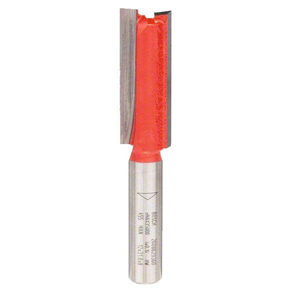 imagine Bosch - Expert for Wood - Freza pentru caneluri, 12x31.8x63.8 mm, tija 8 mm, lemn
