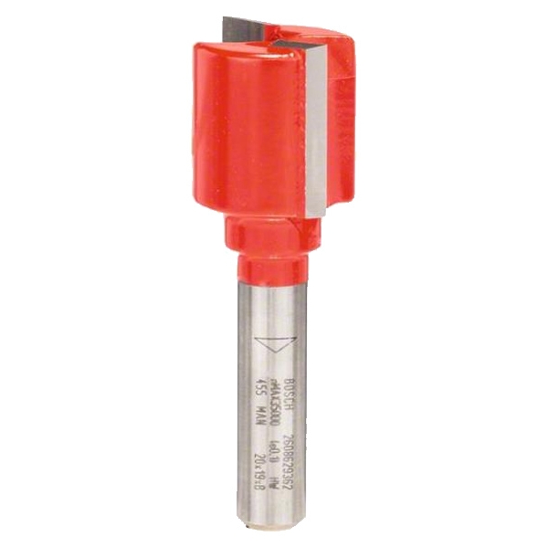 imagine Bosch - Expert for Wood - Freza pentru caneluri, 20x19x56 mm, tija 8 mm, lemn