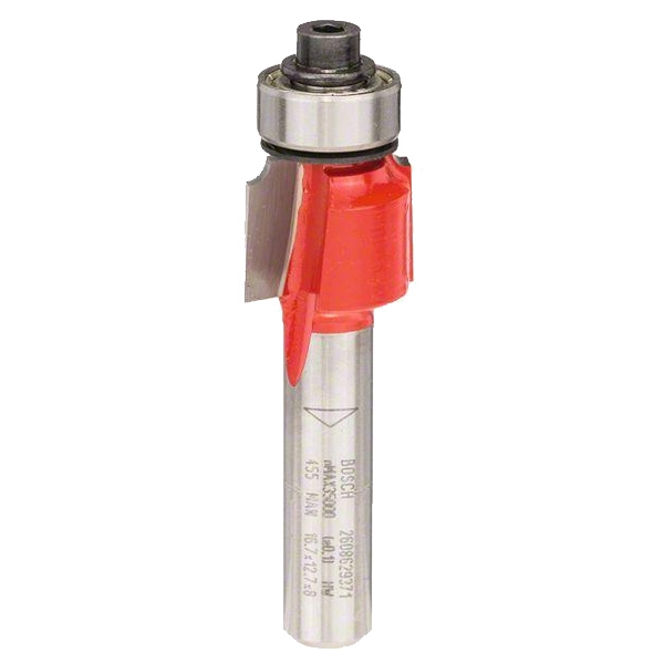 imagine Bosch - Expert for Wood - Freza de rotunjit,  2x12.7x55 mm, tija 8 mm, lemn