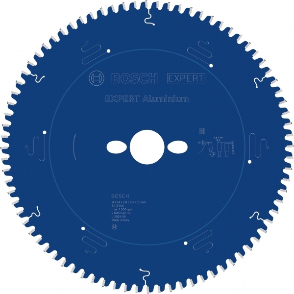 imagine Bosch - EXPERT Aluminium - Panza fierastrau circular, aluminiu, 254x30x2.8 mm, 80 dinti