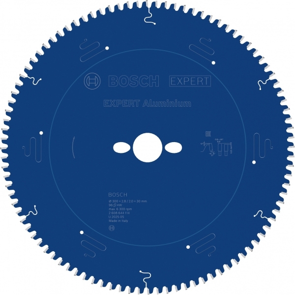 imagine Bosch - EXPERT Aluminium - Panza fierastrau circular, aluminiu, 300x30x2.8 mm, 96 dinti