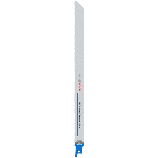 imagine Bosch - PRO Metal Demolition S 1225 VF - Set panze fierastrau sabie, bimetal, 300 mm, 10-14 dinti/inch, dantura progresiva, 25 bucati