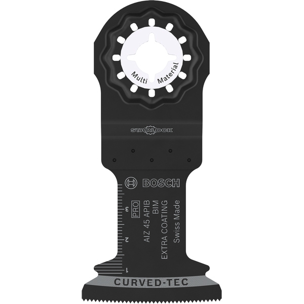 Bosch - PRO AIZ 45 APIB - Accesoriu multicutter, Starlock, taiere, 45x45 mm, multimaterial Bosch - PRO AIZ 45 APIB - Accesoriu multicutter, Starlock, taiere, 45x45 mm, multimaterial