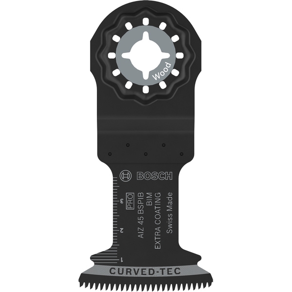Bosch - PRO AIZ 45 BSPIB - Accesoriu multicutter, Starlock, taiere, 45x45 mm, lemn Bosch - PRO AIZ 45 BSPIB - Accesoriu multicutter, Starlock, taiere, 45x45 mm, lemn