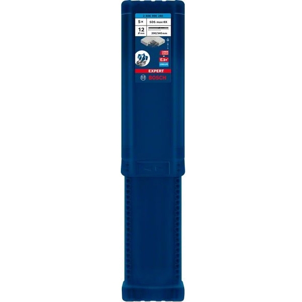 imagine Bosch - EXPERT SDS max-8X - Set burghie SDS-Max , 12  mm, 5 bucati