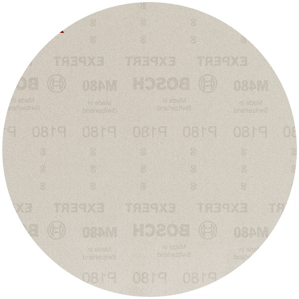 imagine Bosch - EXPERT M480 - Set foi abrazive rotunde, 225 mm, granulatie 180, fara gauri, 25 bucati