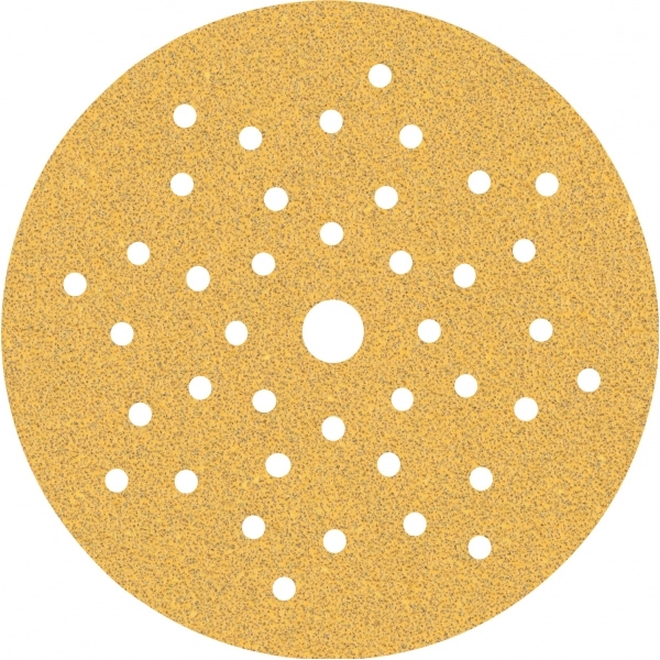 imagine Bosch - EXPERT C470 - Set foi abrazive rotunde, 125 mm, granulatie 60, 40 gauri, 5 bucati