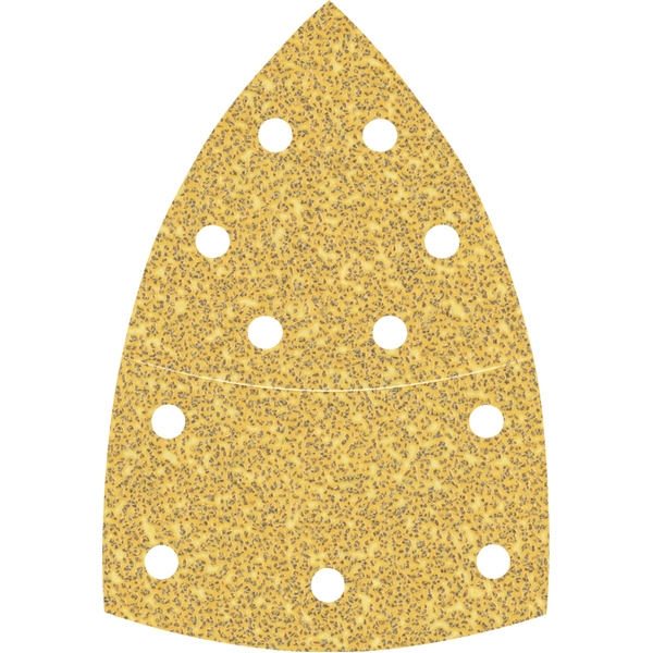 imagine Bosch - EXPERT C470 - Set foi abrazive delta,  102x62/93 mm, granulatie 40, 11 gauri, 50  bucati