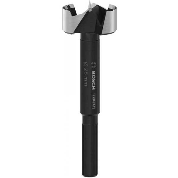 imagine Bosch - EXPERT Wood Forstner - Burghiu freza,  28x88 mm, tija cilindrica