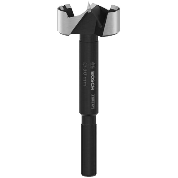 imagine Bosch - EXPERT Wood Forstner - Burghiu freza,  30x88 mm, tija cilindrica