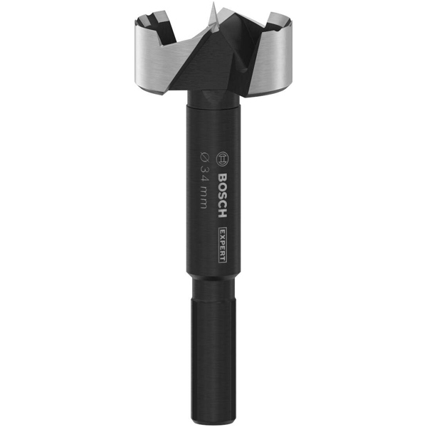 imagine Bosch - EXPERT Wood Forstner - Burghiu freza,  34x88 mm, tija cilindrica