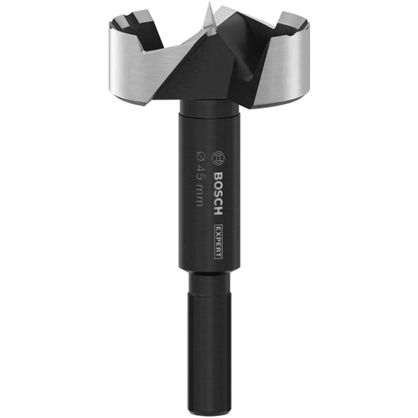 imagine Bosch - EXPERT Wood Forstner - Burghiu freza,  45x88 mm, tija cilindrica