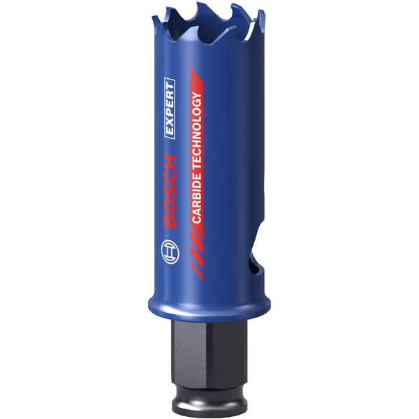 imagine Bosch - EXPERT Multi Material Power Change Plus - Carota multimaterial, prindere rapida, 22x60 mm