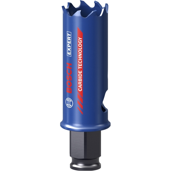 imagine Bosch - EXPERT Multi Material Power Change Plus - Carota multimaterial, prindere rapida, 25x60 mm