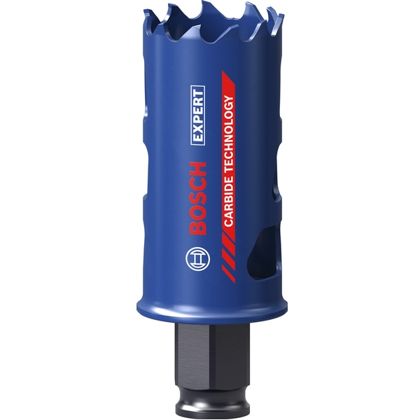 imagine Bosch - EXPERT Multi Material Power Change Plus - Carota multimaterial, prindere rapida, 32x60 mm