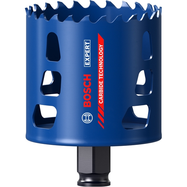 imagine Bosch - EXPERT Multi Material Power Change Plus - Carota multimaterial, prindere rapida, 67x60 mm