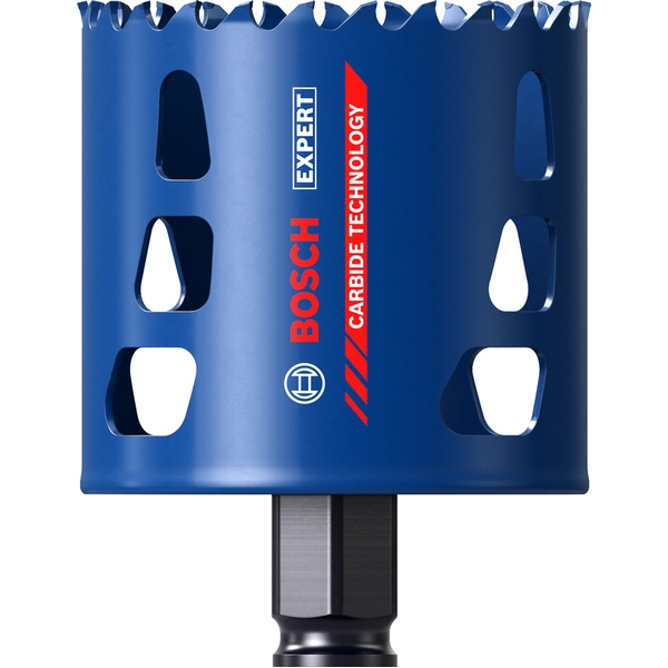 imagine Bosch - EXPERT Multi Material Power Change Plus - Carota multimaterial, prindere rapida, 68x60 mm