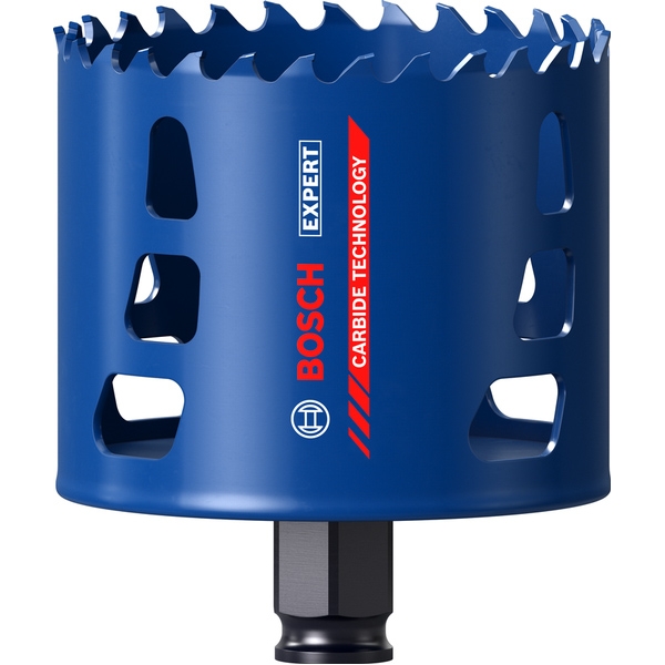 imagine Bosch - EXPERT Multi Material Power Change Plus - Carota multimaterial, prindere rapida, 83x60 mm