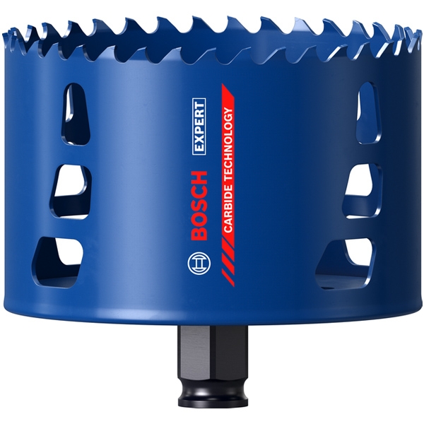 imagine Bosch - EXPERT Multi Material Power Change Plus - Carota multimaterial, prindere rapida, 105x60 mm