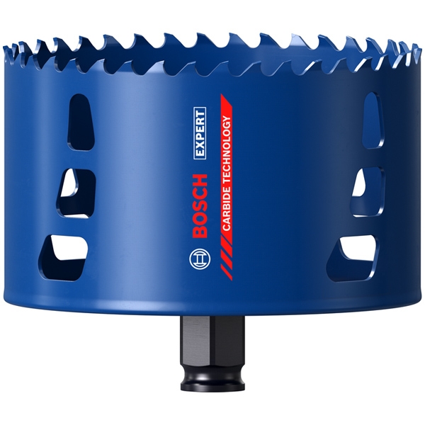 imagine Bosch - EXPERT Multi Material Power Change Plus - Carota multimaterial, prindere rapida, 111x60 mm
