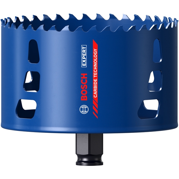 imagine Bosch - EXPERT Multi Material Power Change Plus - Carota multimaterial, prindere rapida, 114x60 mm