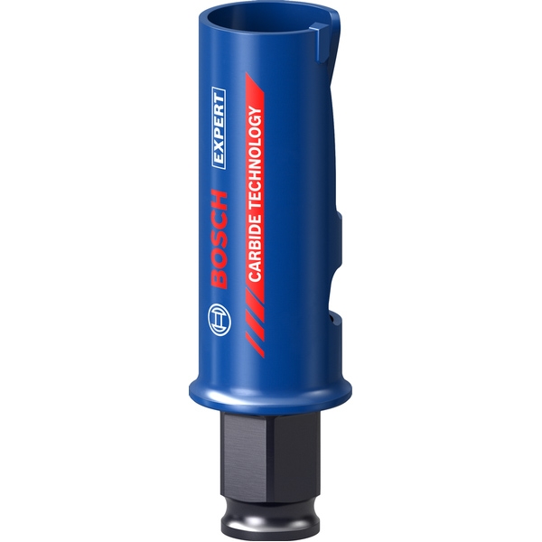 imagine Bosch - EXPERT Construction Material Power Change Plus - Carota multimaterial, prindere rapida, 25x60 mm