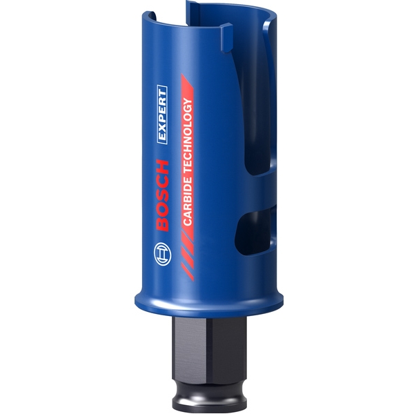 imagine Bosch - EXPERT Construction Material Power Change Plus - Carota multimaterial, prindere rapida, 35x60 mm