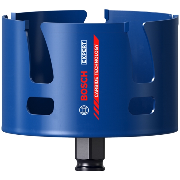 imagine Bosch - EXPERT Construction Material Power Change Plus - Carota multimaterial, prindere rapida, 102x60 mm