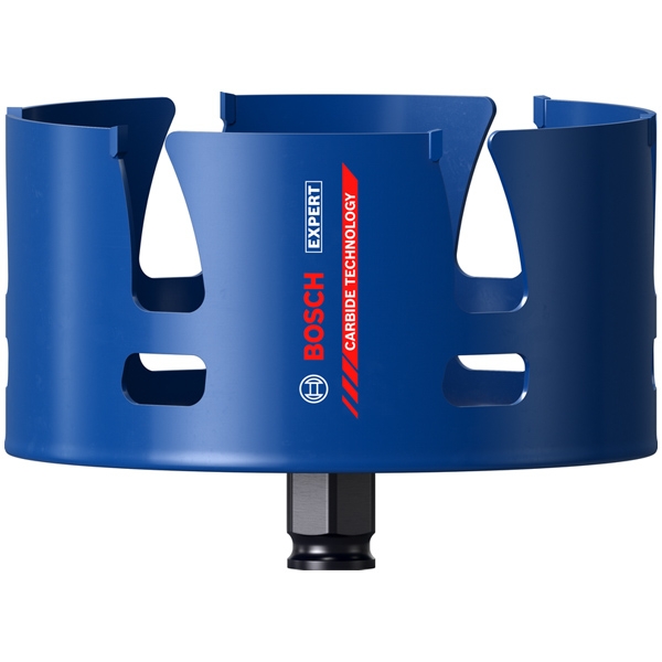 imagine Bosch - EXPERT Construction Material Power Change Plus - Carota multimaterial, prindere rapida, 121x60 mm