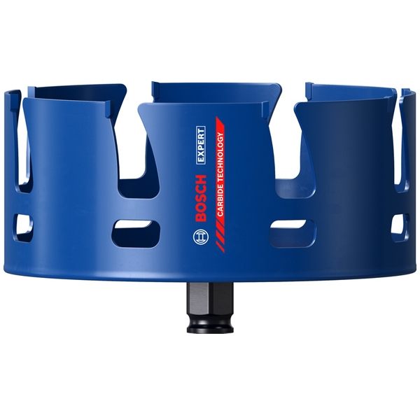 imagine Bosch - EXPERT Construction Material Power Change Plus - Carota multimaterial, prindere rapida, 140x60 mm
