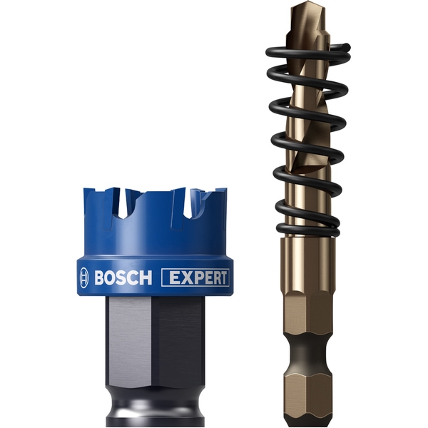 imagine Bosch - EXPERT Sheet Metal Power Change Plus - Carota pentru tabla cu prindere rapida, 27x5 mm, tabla din otel, tabla din otel inoxidabil