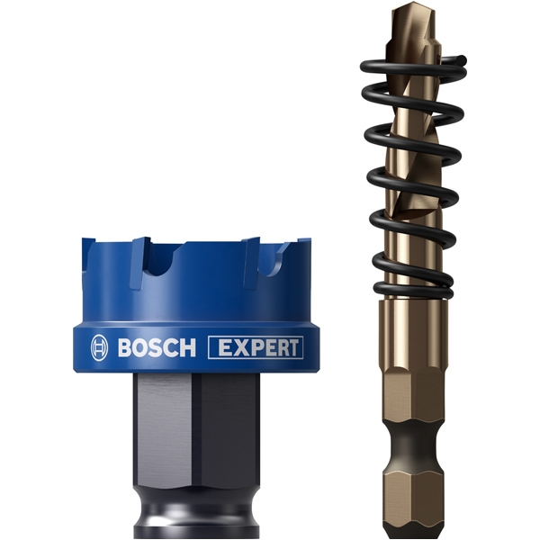 imagine Bosch - EXPERT Sheet Metal Power Change Plus - Carota pentru tabla cu prindere rapida, 32x5 mm, tabla din otel, tabla din otel inoxidabil